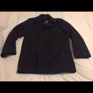 Gloverall English men’s wool peacoat